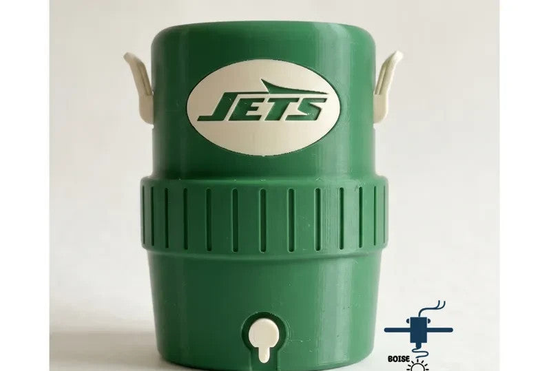 New York Jets Koozie 3D Printed 12 Oz Cans