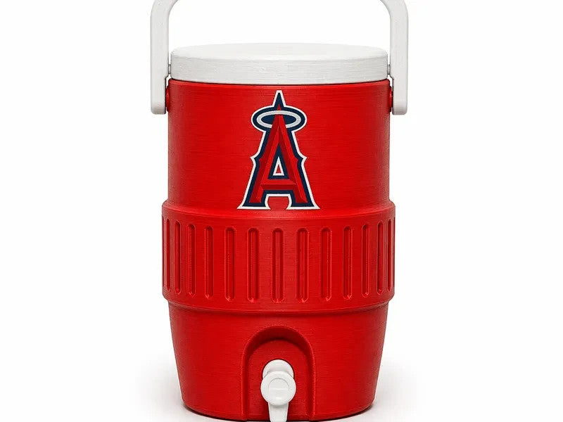 Los Angeles Angels Koozie 3D Printed 12 Oz Cans