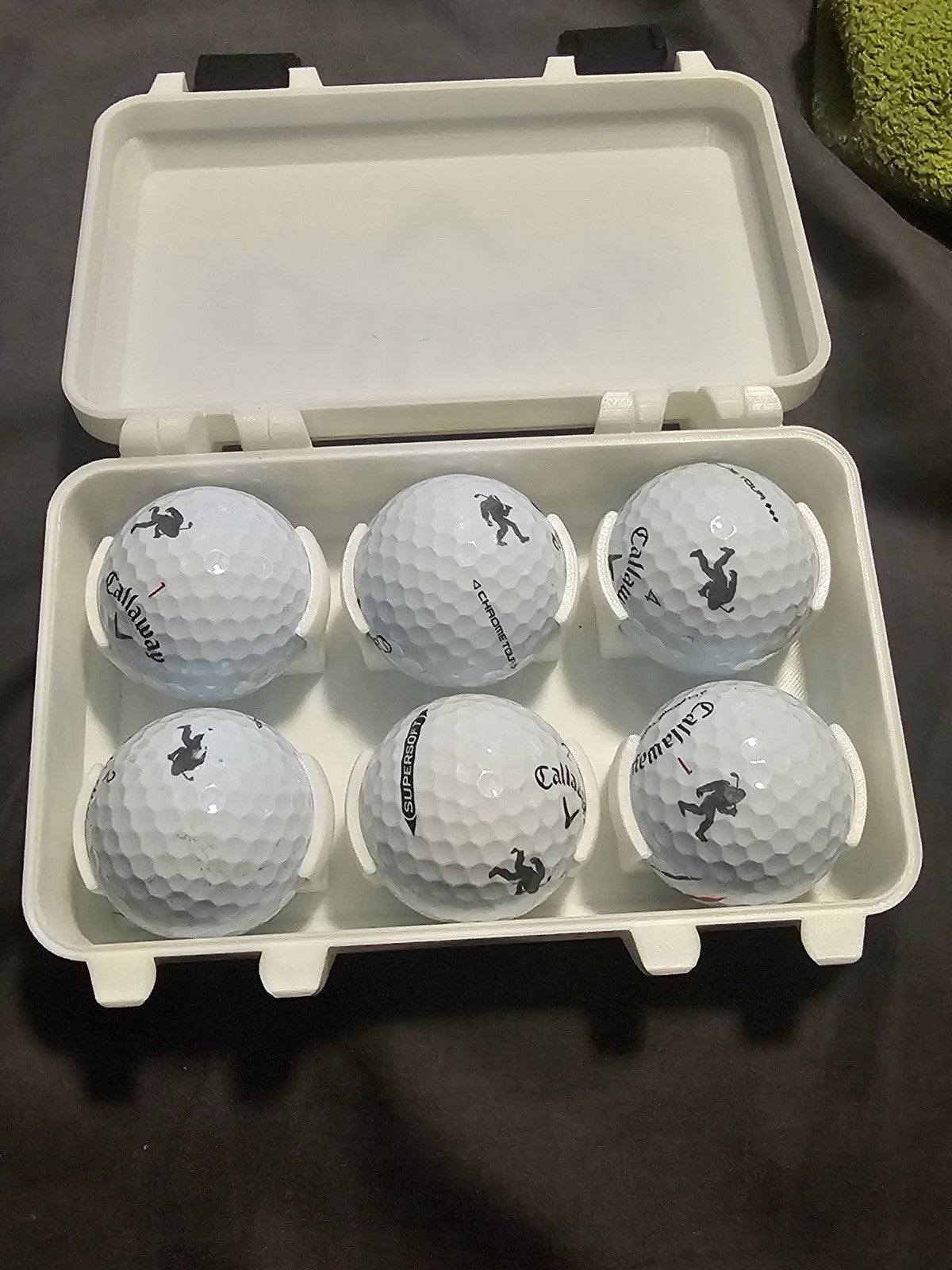 Vice Golf Ball Storage Box