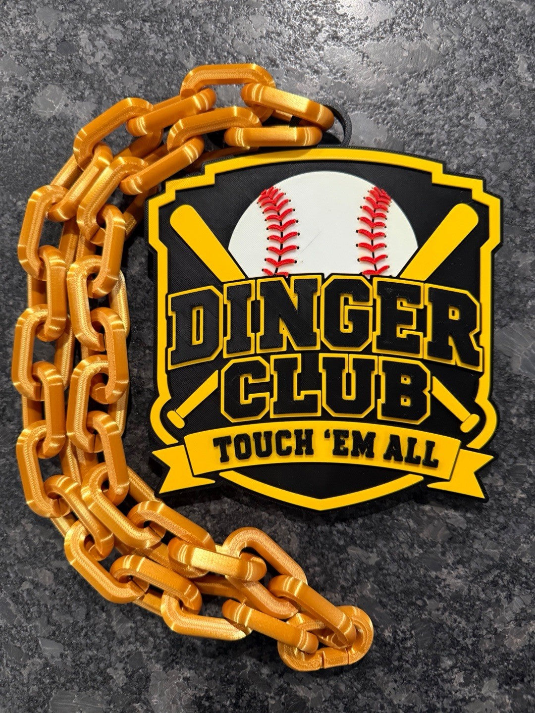 Dinger Club - Home Run Hype Chain neckless