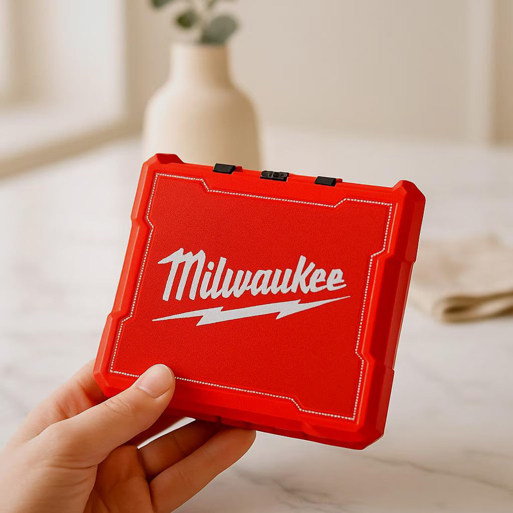Jigsaw Blade Case for T-Shank Blades HD Box Insert 3D Printed Organizer PETG