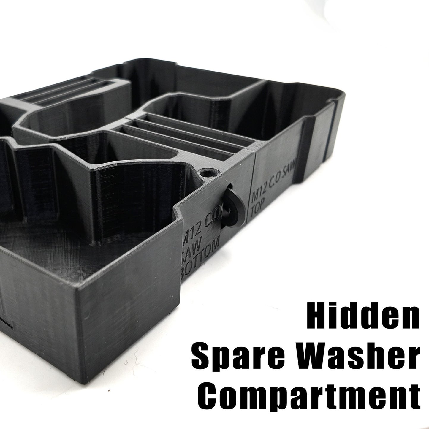 M12 Fuel 3" Compact Cut Off Tool Organizer for Milwaukee Compact Packout