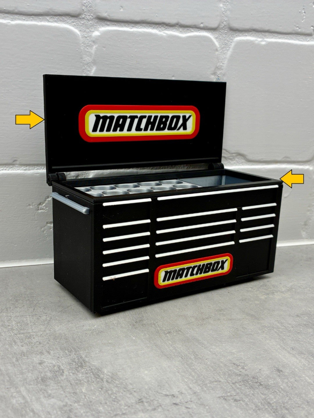 Matchbox Workbench Toolbox Pen Holder