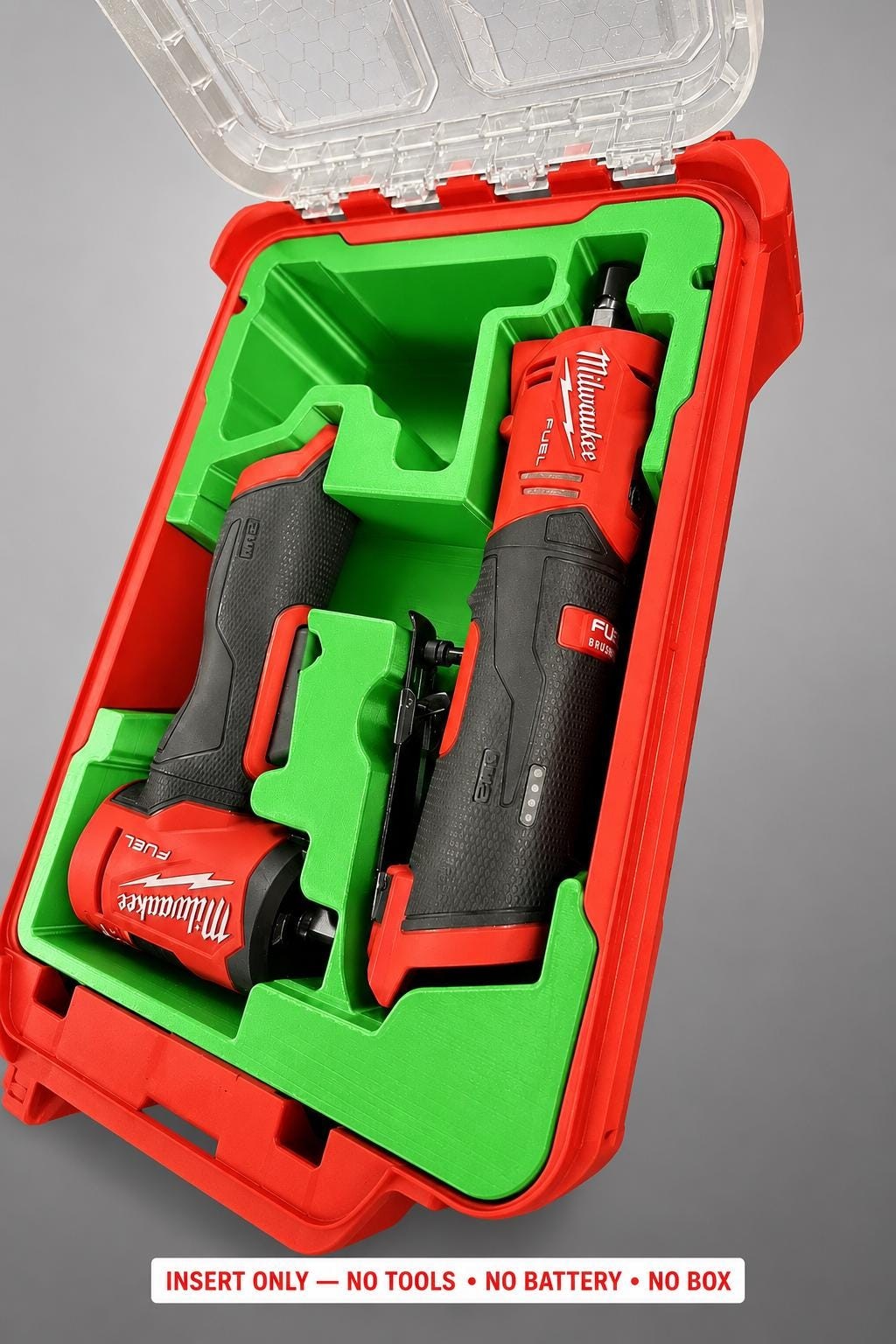 Milwaukee Packout Insert for GEN 2 Right Angle & Straight Die Grinder