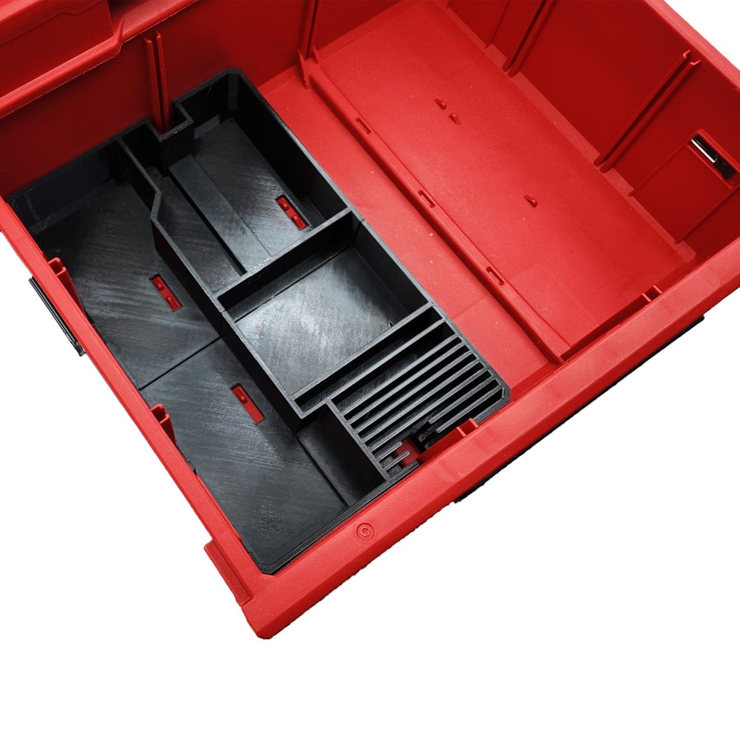 M18 Multitool Organizer for Milwaukee Packout insert 2 and 3 Drawer