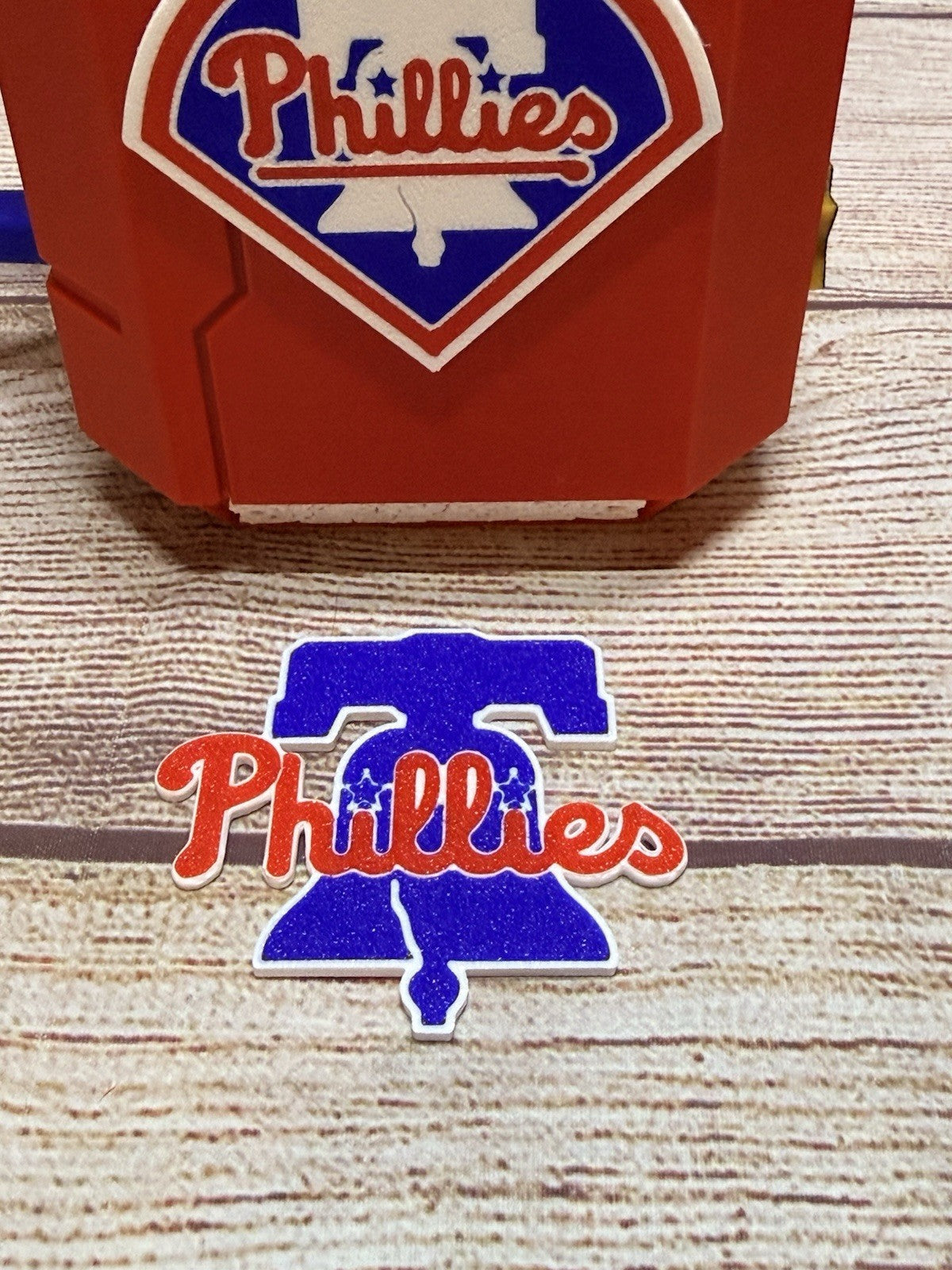 Philadelphia Phillies Mjolnir Inspired Drink Koozie Thor’s Hammer 3D printed