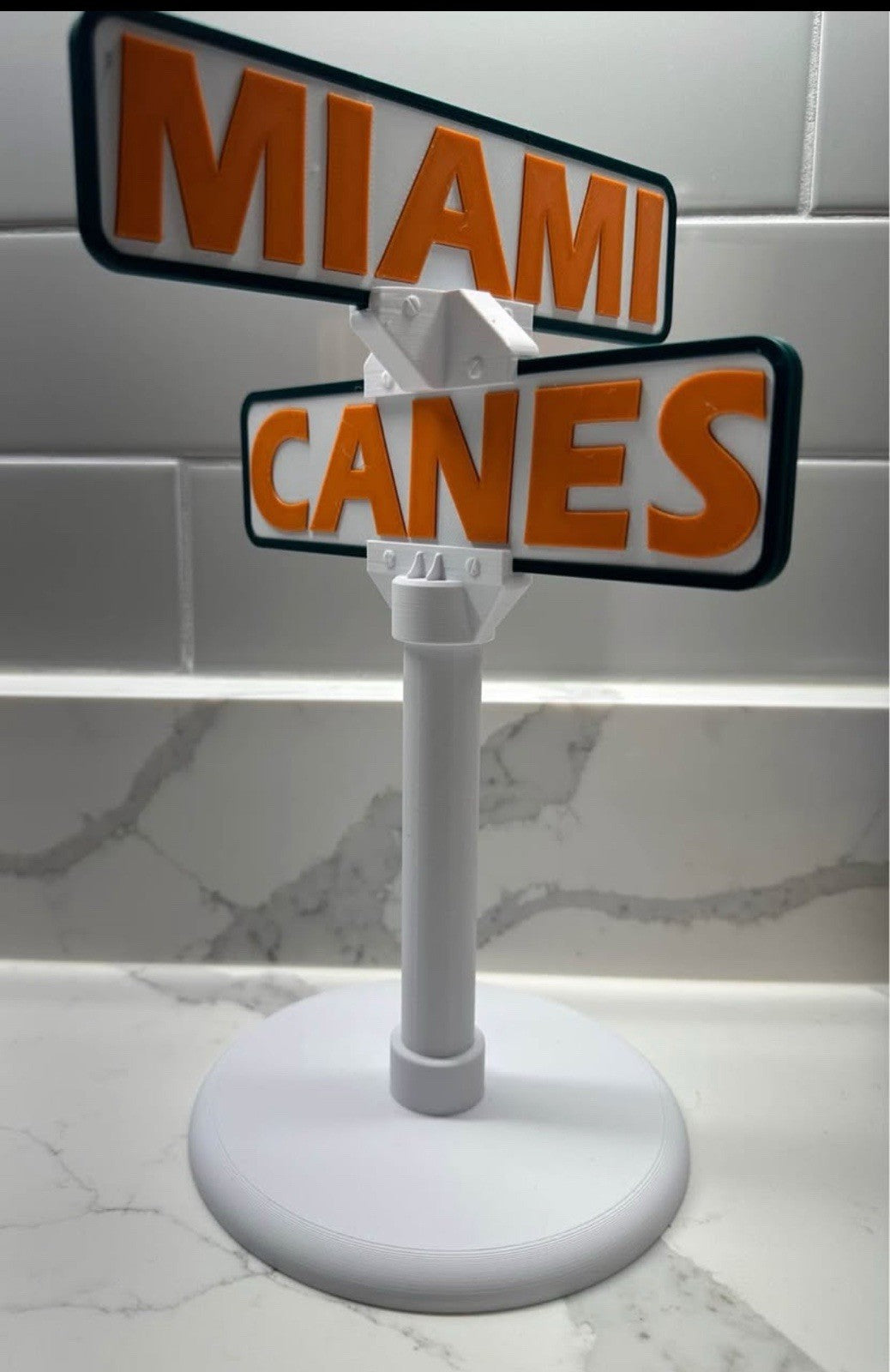 Miami Hurricanes Sign