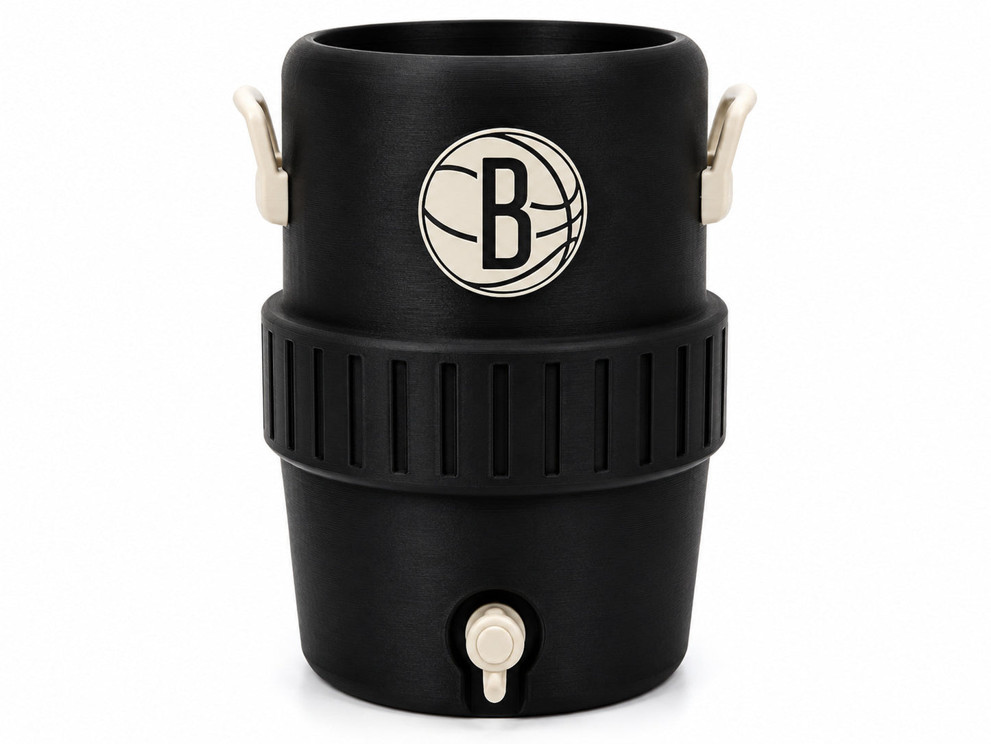 Brooklyn Nets 12 oz Can Koozie 3D Printed Can Cooler Beer Soda Holder