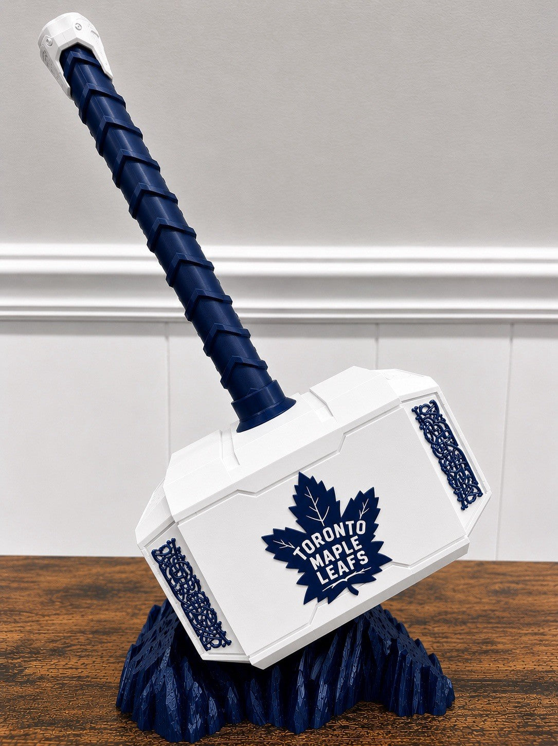 Toronto Maple Leafs 13” Thor Hammer NHL Hockey Fan Gifts Man Cave Office