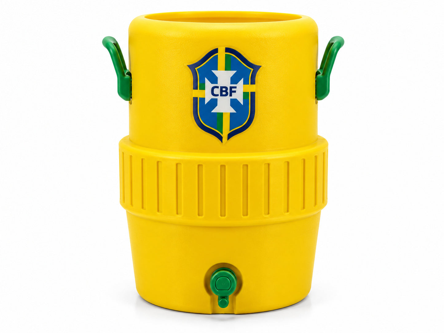 BRAZIL World Cup 12 oz Can Koozie 3D Printed Can Cooler Beer Soda Holder
