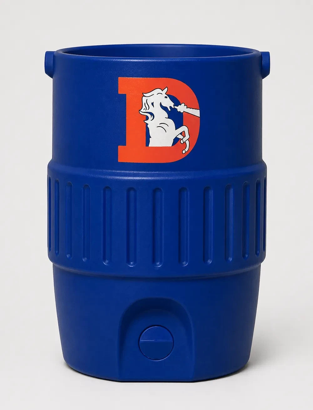 Denver Broncos Logo Koozie 3D Printed 12 Oz Cans