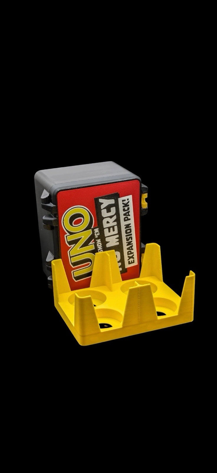 No Mercy UNO Extension Card Box