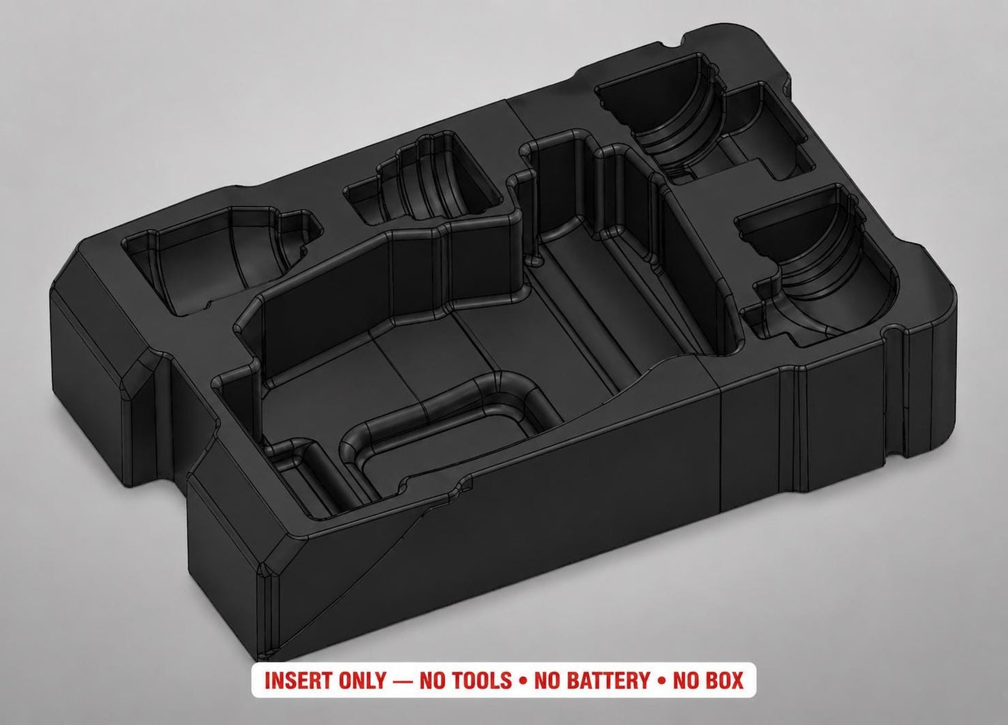 Milwaukee Packout Insert for M12 Fuel Installation Drill Driver | 3D Printed