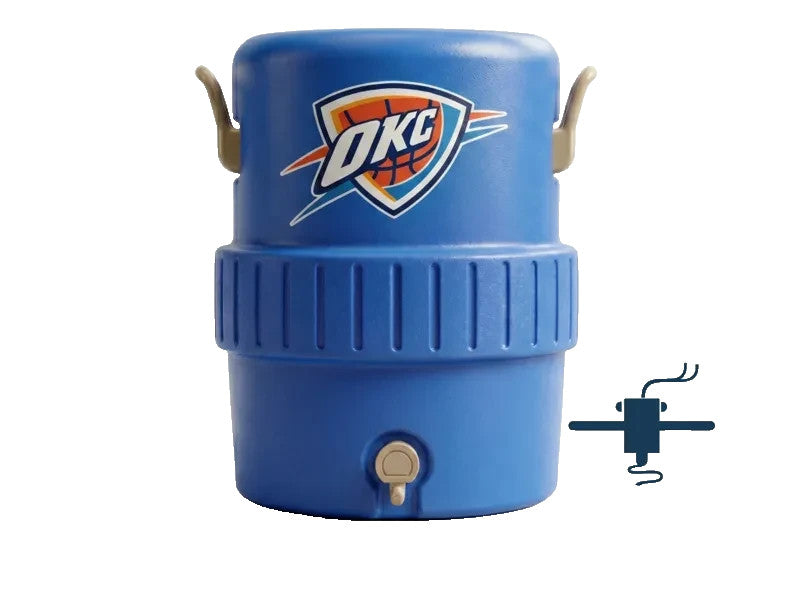 Oklahoma City Thunder Koozie 3D Printed 12 Oz Cans