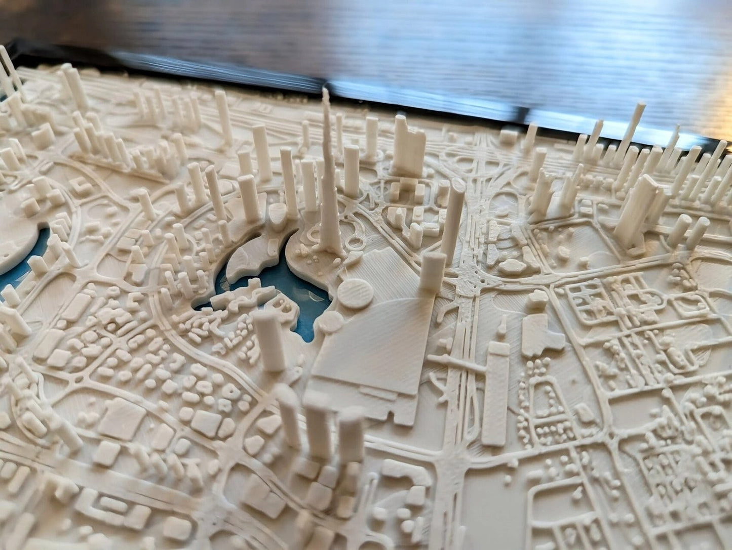 Dubai 3D City Map