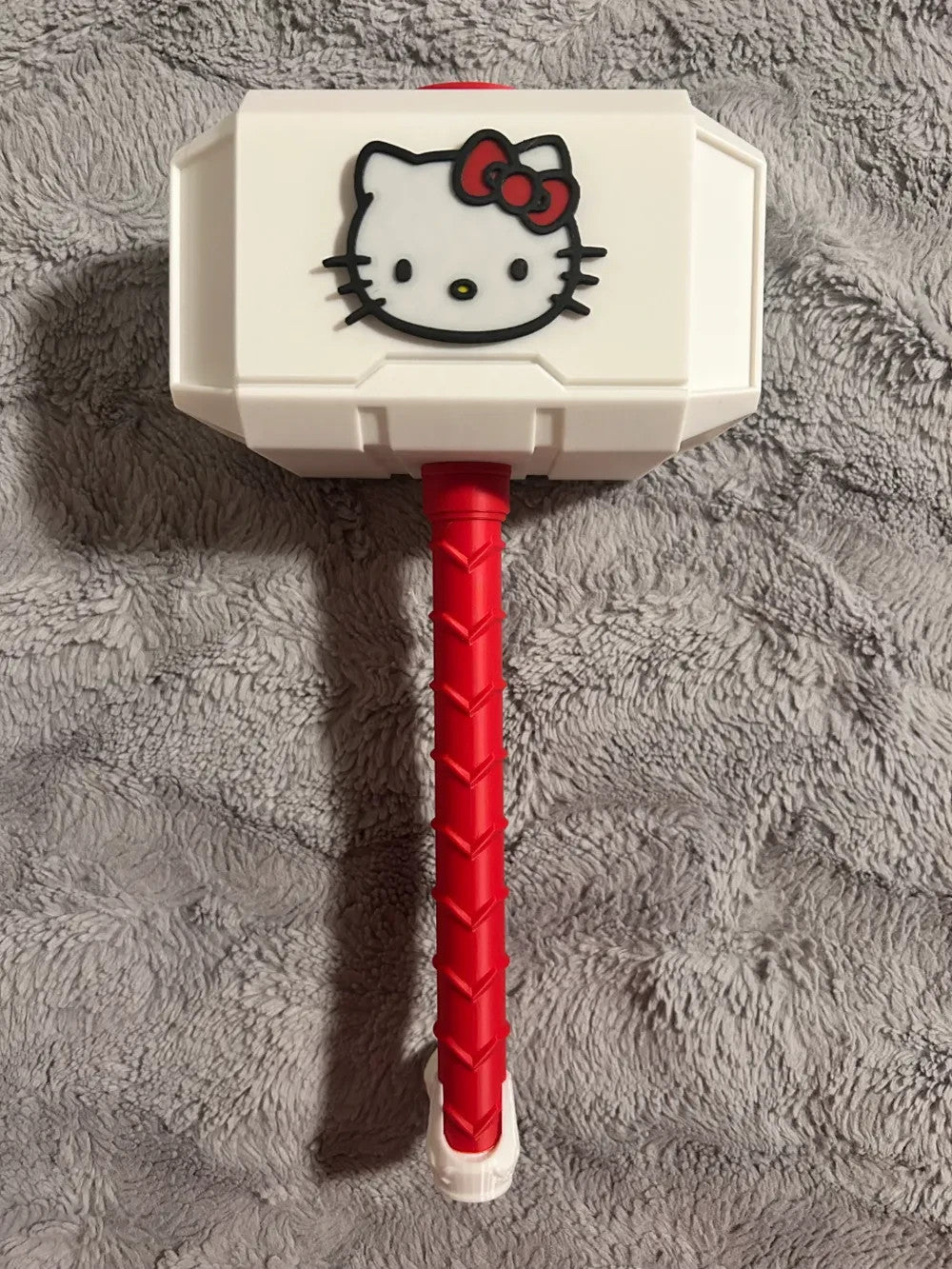 Hello Kitty Themed Mjolnir Thor's Hammer