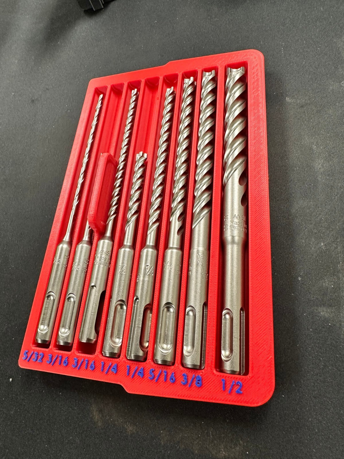 Fits Milwaukee M12 2508-20 Rotary Hammer PACKOUT Organizer Insert (Insert Only)