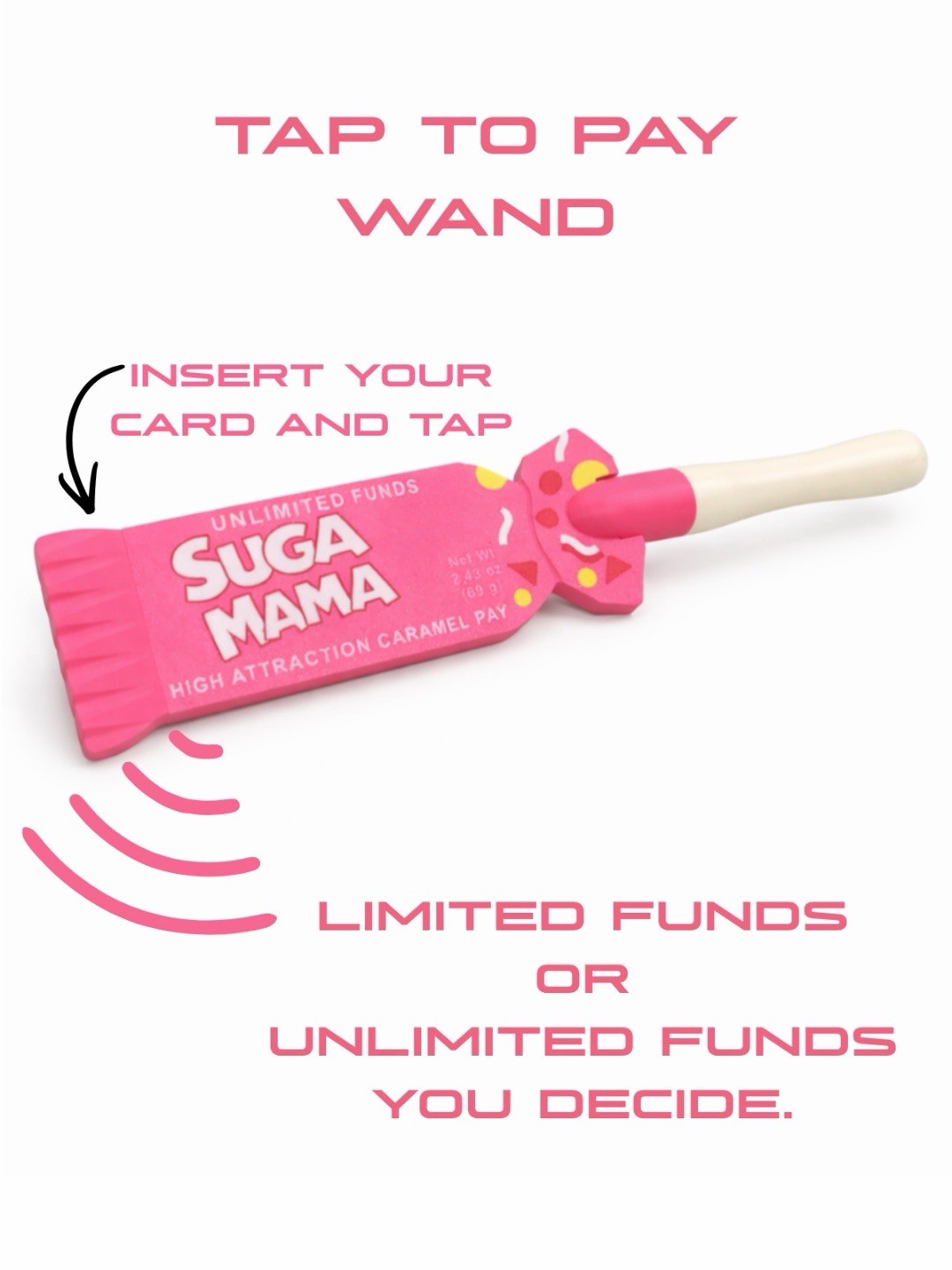 Suga Mama Tap to Pay Wand