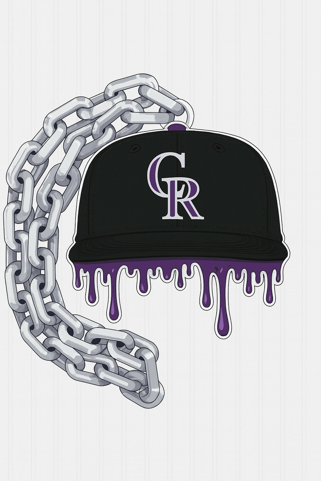 Colorado Rockies Fan Chain