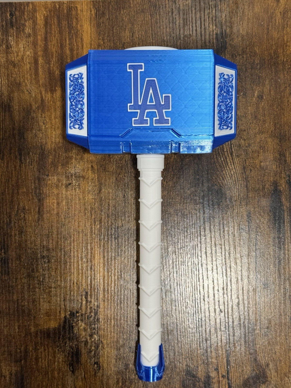 Los Angeles LA Dodgers 13” Thor Hammer MLB INSPIRED Unique Fan Gifts Man Cave