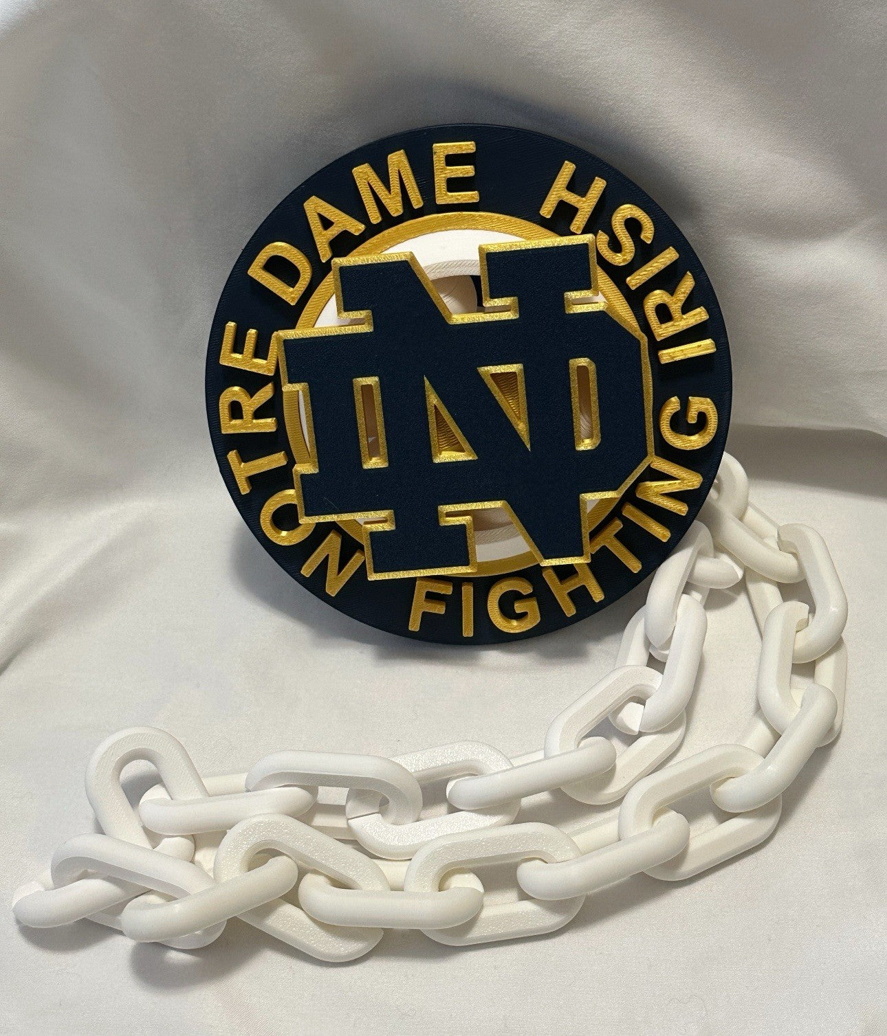 Notre Dame Spinner Chain/Display