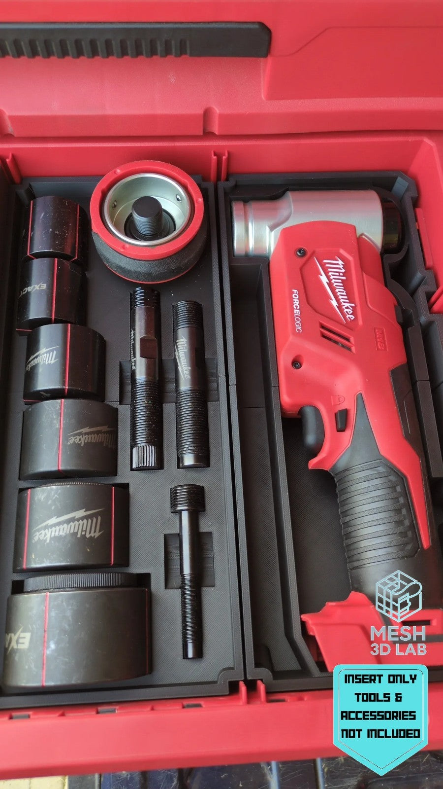 Fits Milwaukee M18 2677-21 6T Knockout Kit PACKOUT Drawer Insert (Insert Only)