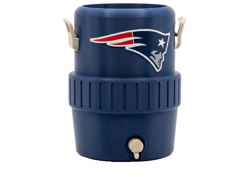 New England Patriots Koozie 3D Printed 12 Oz Cans