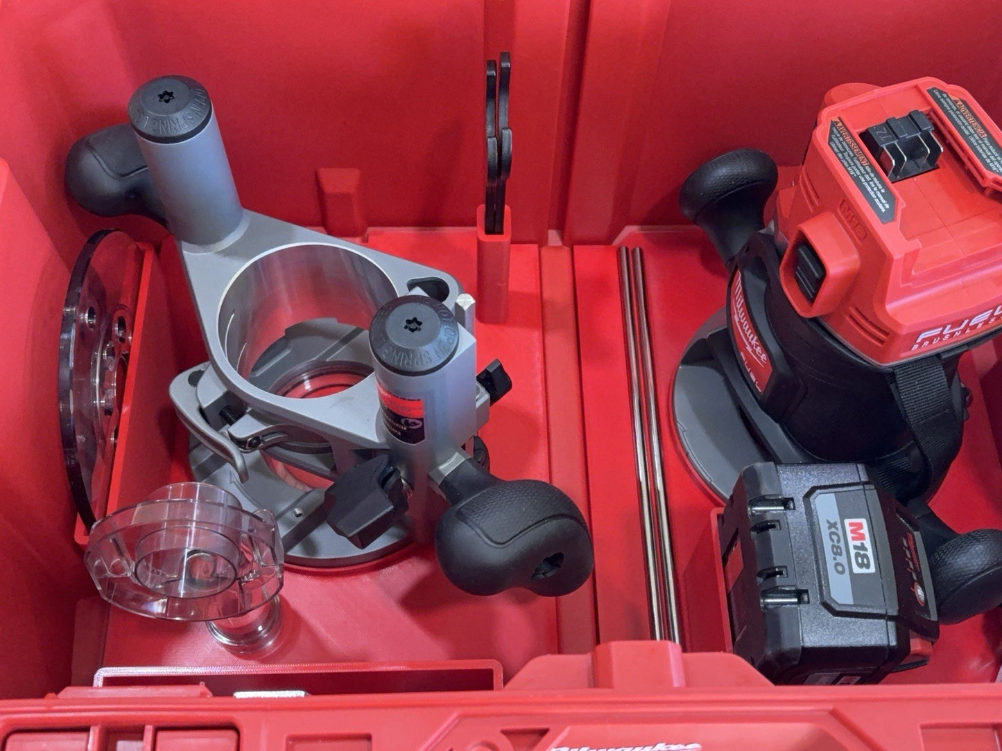 Milwaukee M18 2838-20 Router Insert
