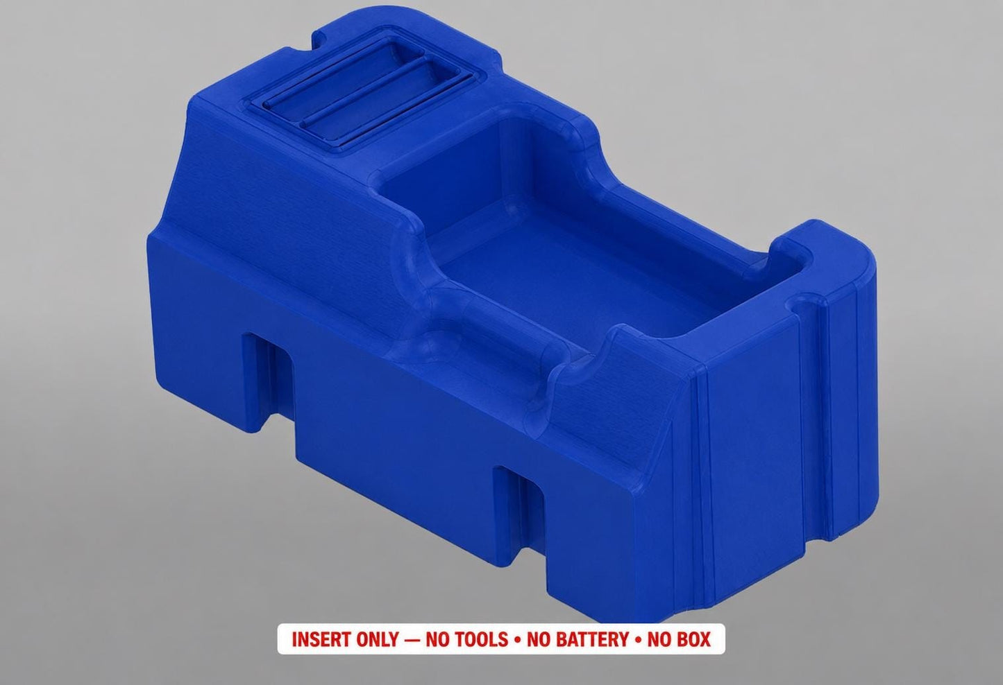 Milwaukee Packout Insert for Laser Line + Distance Meter Storage | 3D Printed