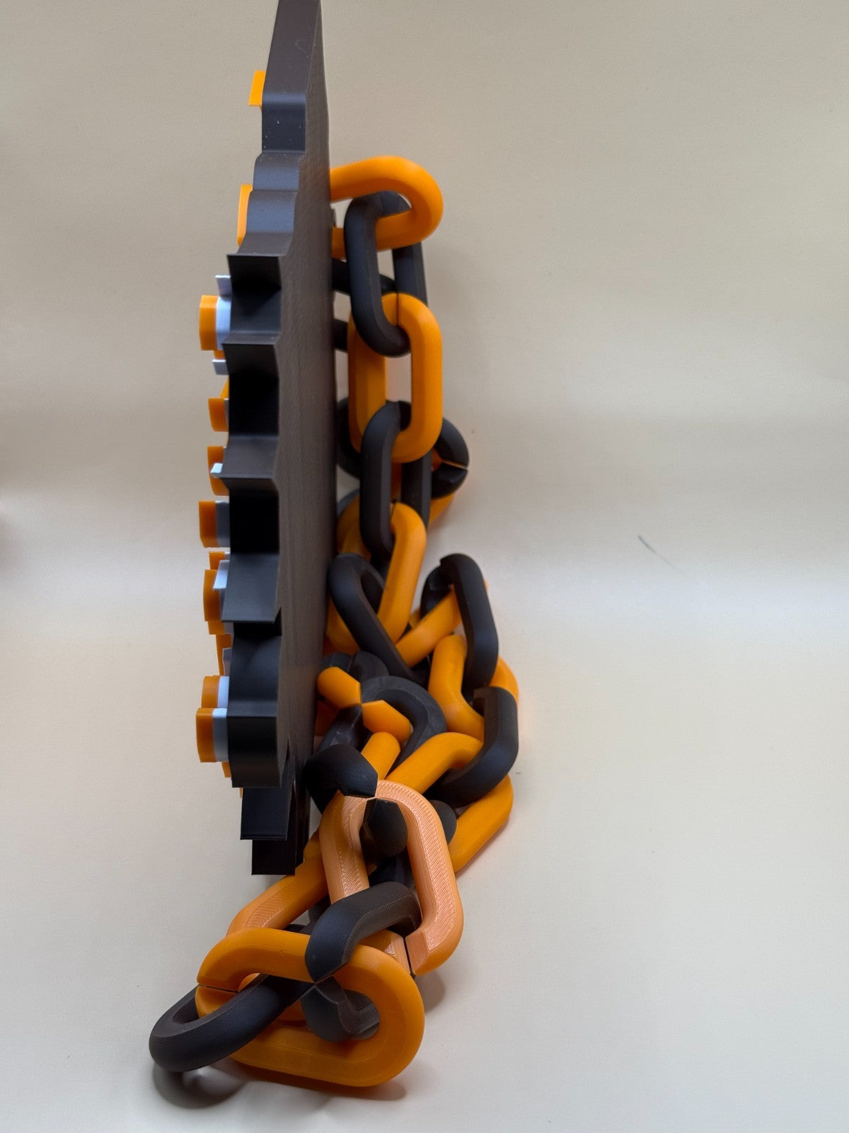 Cleveland Browns Oversized Necklace Turnover Chain Pendant HandMade 3D Printed