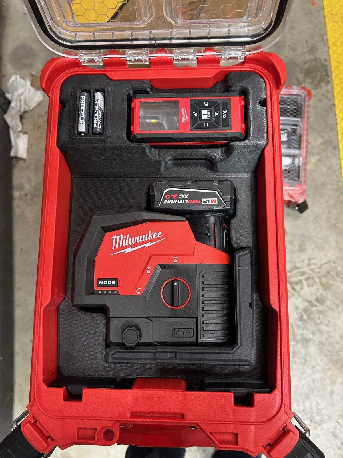 Fits Milwaukee 3622-20 Laser Meter & 48-22-9803 PACKOUT Insert (Insert Only)