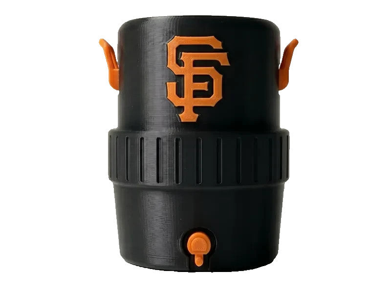 San Francisco Giants Koozie 3D Printed 12 Oz Cans