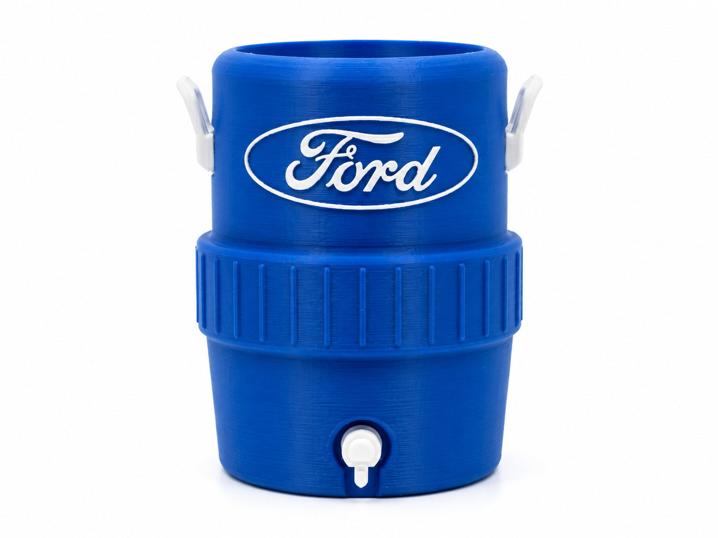 Ford 12 oz Can Koozie 3D Printed Can Cooler Beer Soda Holder