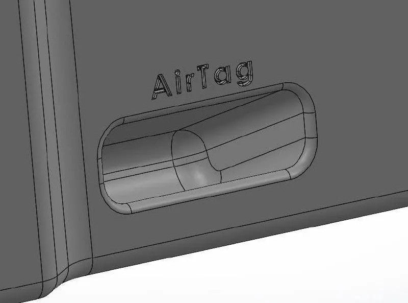 Packout Insert 3D Printed ABS Organizer For M12 Oscillating Multi-Tool 2526-20 M