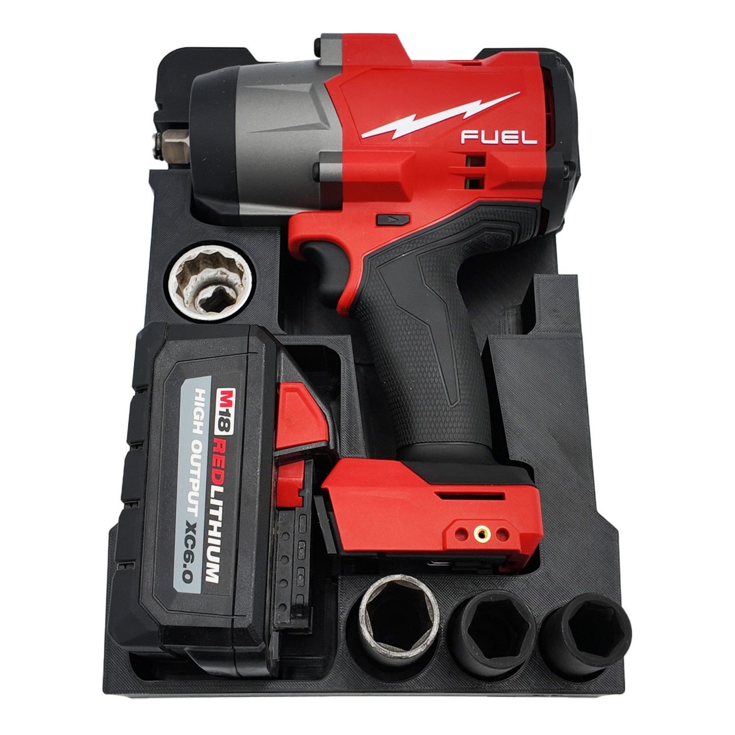 Packout Compact Insert For Milwaukee M18 Impact FUEL 2967-20, & 7833 INSERT ONLY