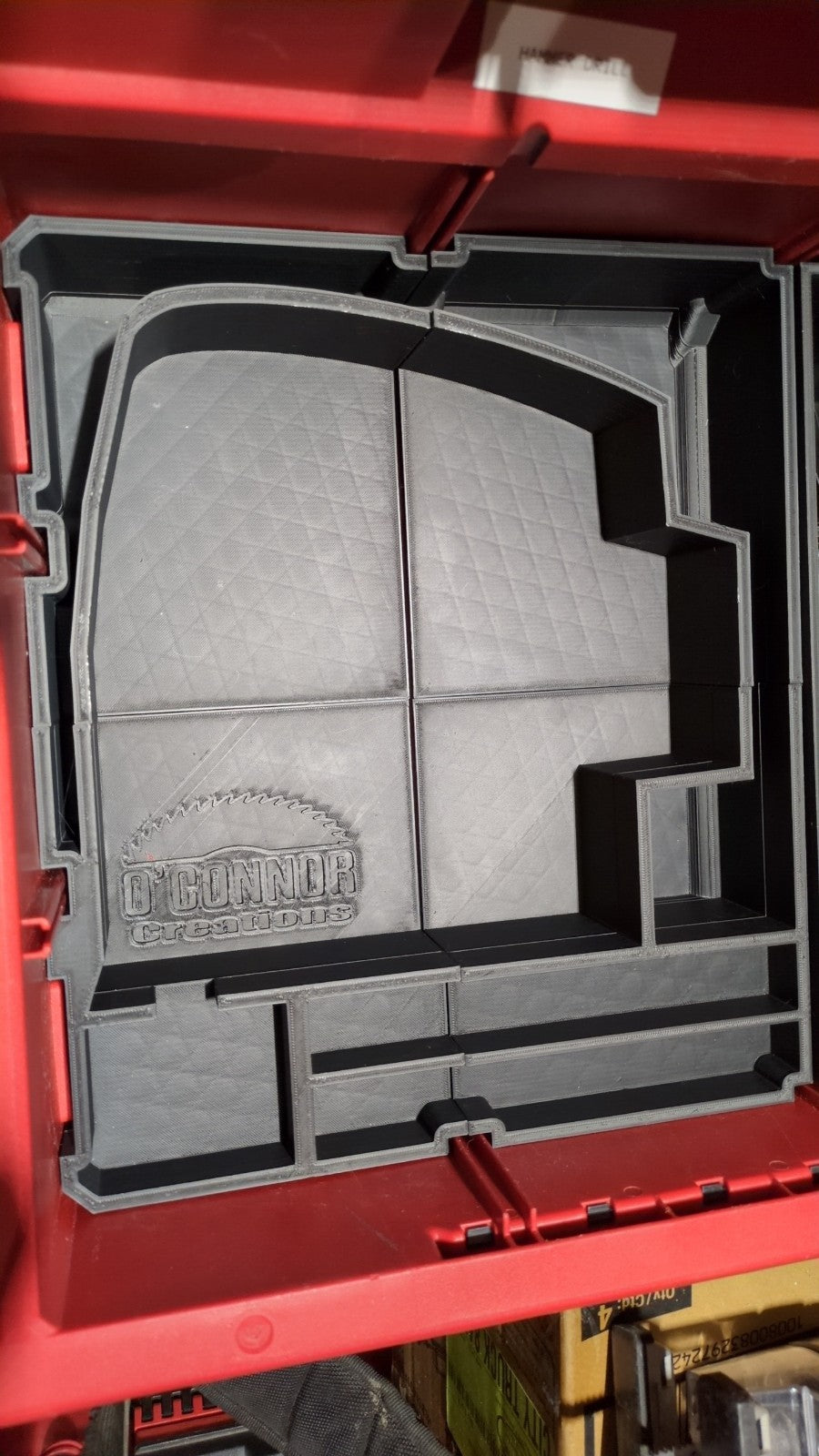 Fits Milwaukee M18 Jigsaw Non-FUEL PACKOUT Drawer Insert (Insert Only)