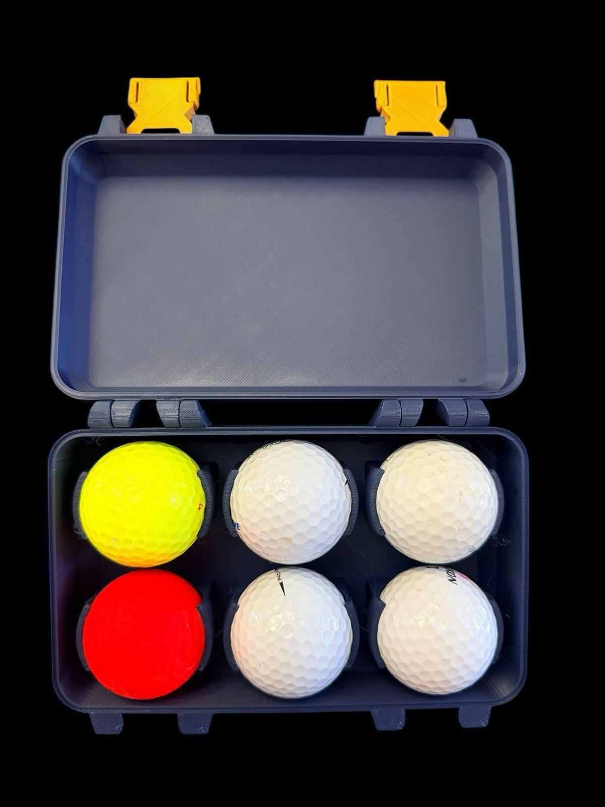 West Virginia Mountaineers Golf Ball Holder