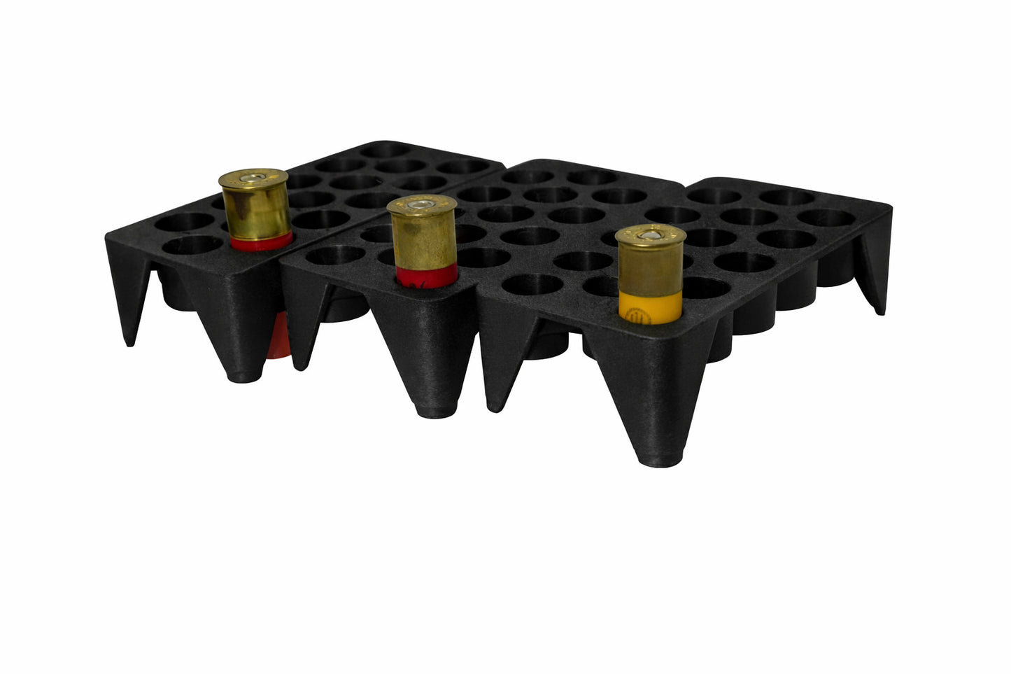 12 Gauge Ammo Box – 15 Rounds - Snap Close Storage Box | Fully Customizable