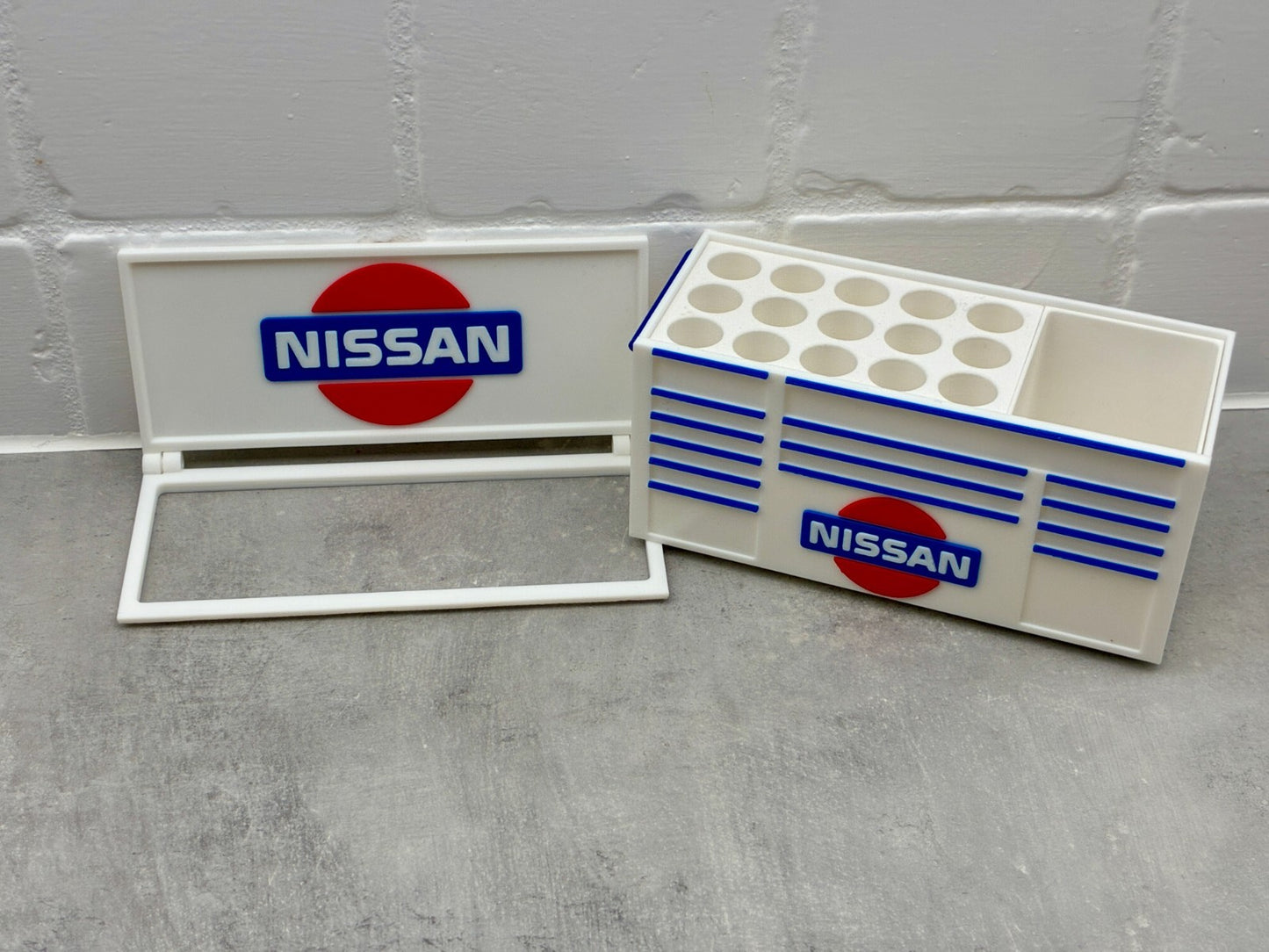 Nissan Mini Toolbox Pen Holder