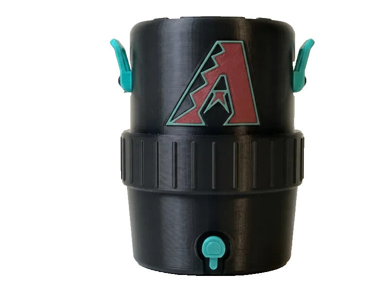 Arizona Diamondbacks Koozie 3D Printed 12 Oz Cans