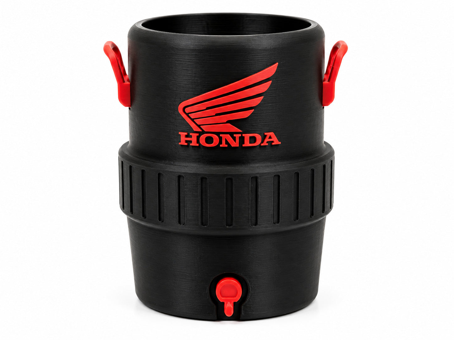 Honda 12 oz Can Koozie 3D Printed Can Cooler Beer Soda Holder