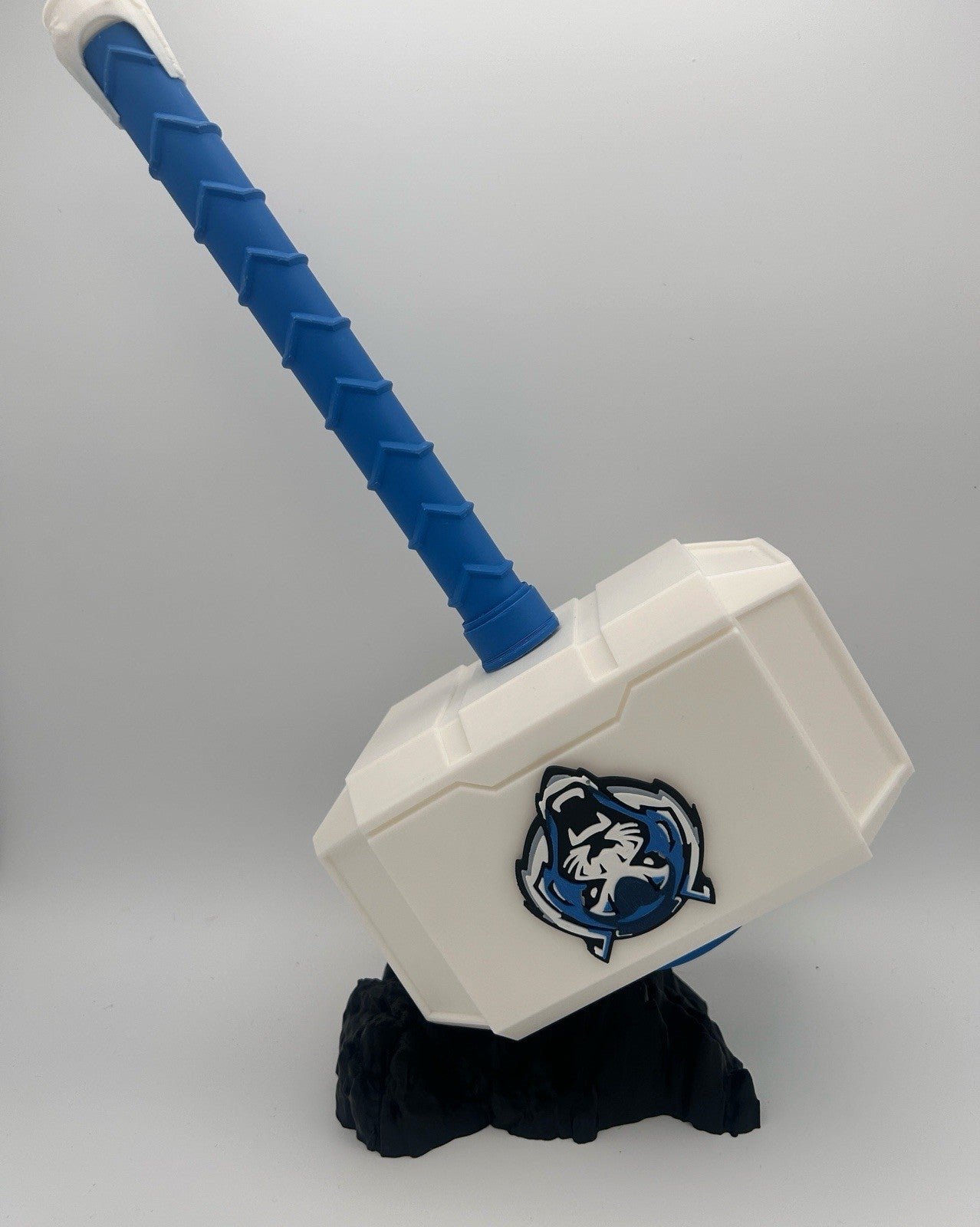 Lincoln University Missouri themed Mjolnir Thor's Hammer BASE NOT INCLUDED