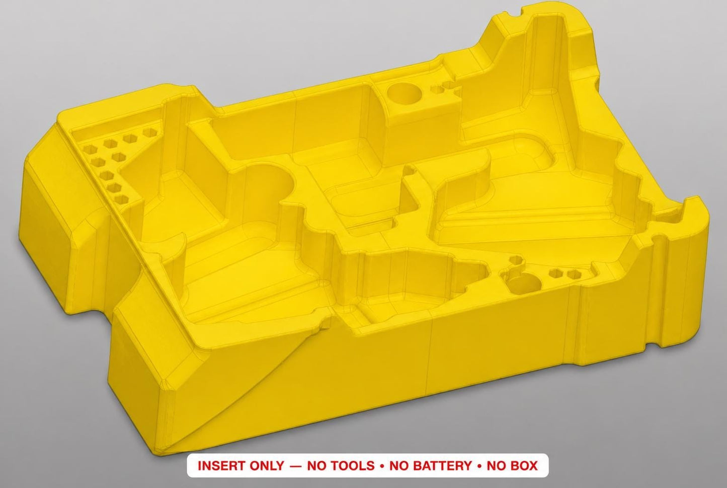 Milwaukee Packout Insert for M12 Fuel 1/2 in Hammer Drill + 1/4 in Impact Driver