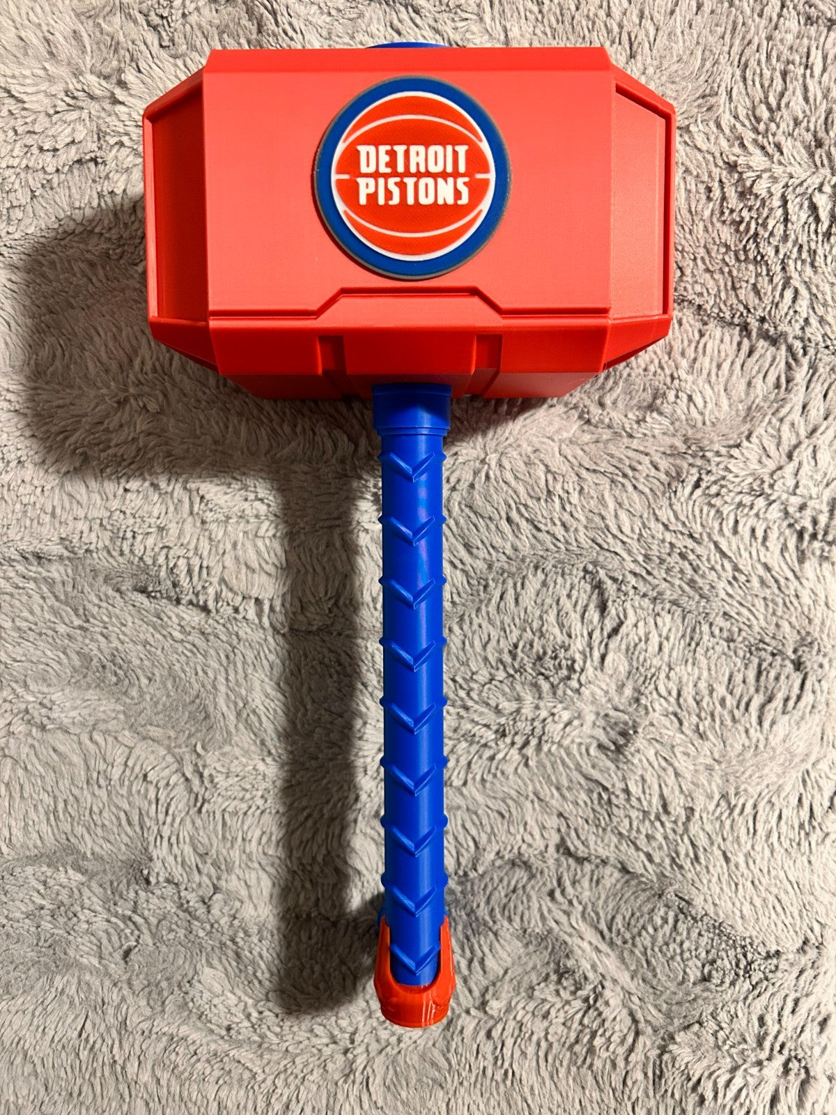 NBA Detroit Pistons Mjolnir Thor's Hammer