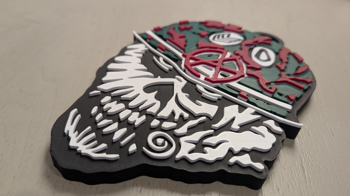 Stormtroopers of Death SOD 3D Logo Sign Wall Desk Shelf Art Pendant Necklace