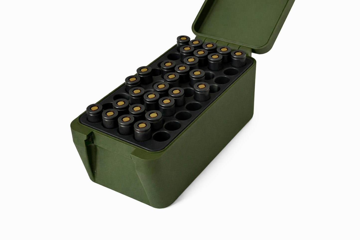 7.62x39 Ammo Box – 50 Rounds - Snap Close Storage Box | Fully Customizable