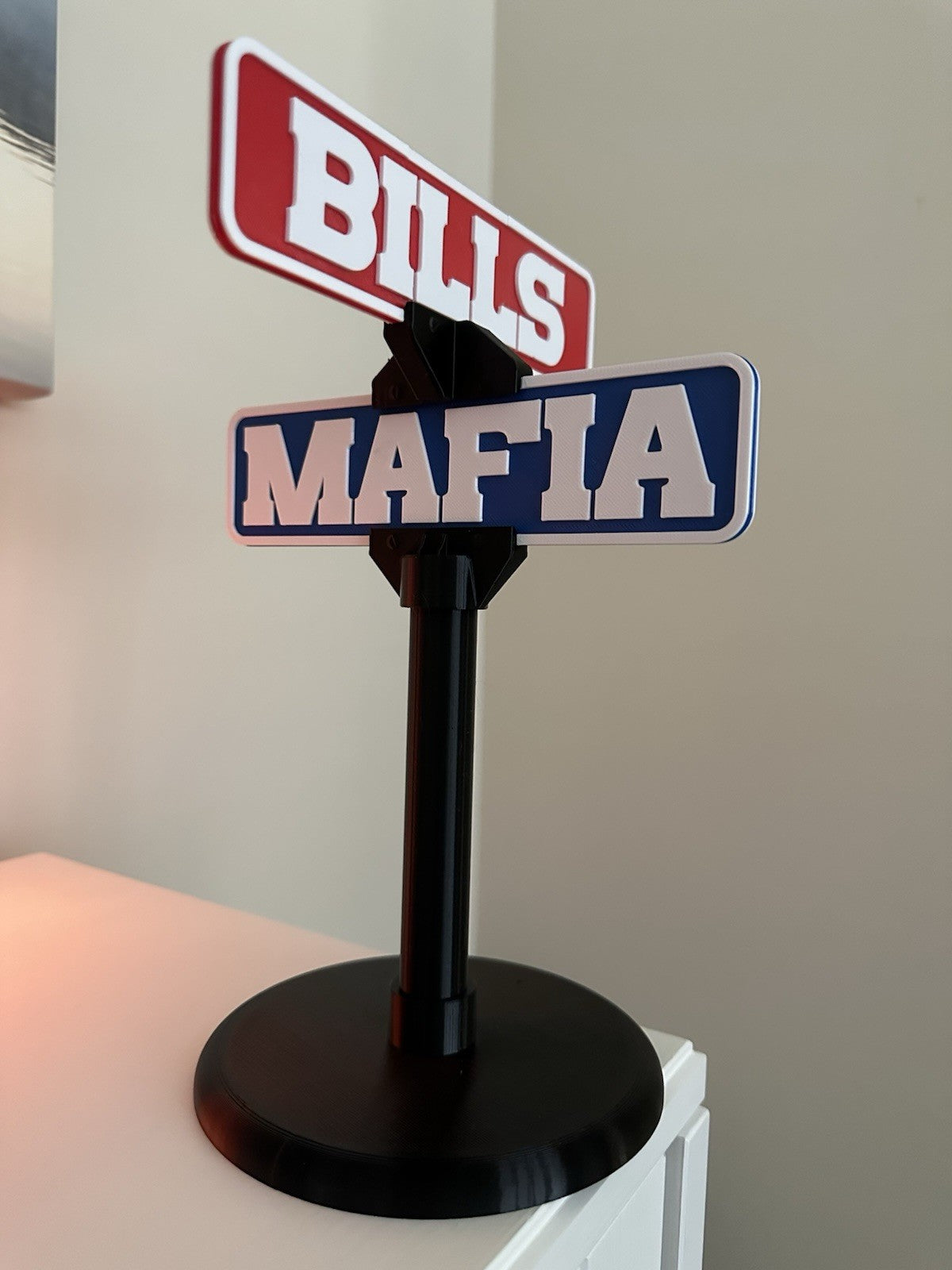 Buffalo Bills Mafia Sign