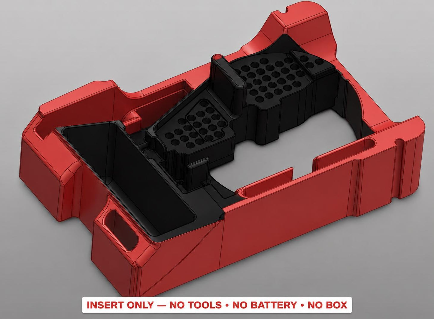 Milwaukee Packout Insert for M18 Fuel Compact Router