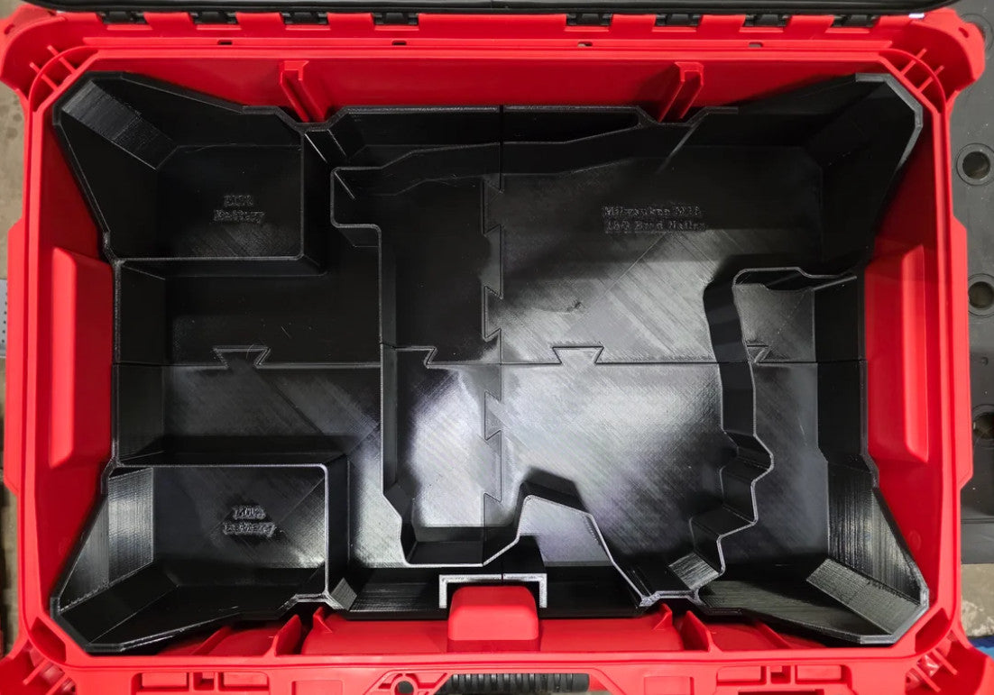 Milwaukee PACKOUT Drawer Insert for M18 FUEL™ 18 Gauge Brad Nailer (Insert Only)