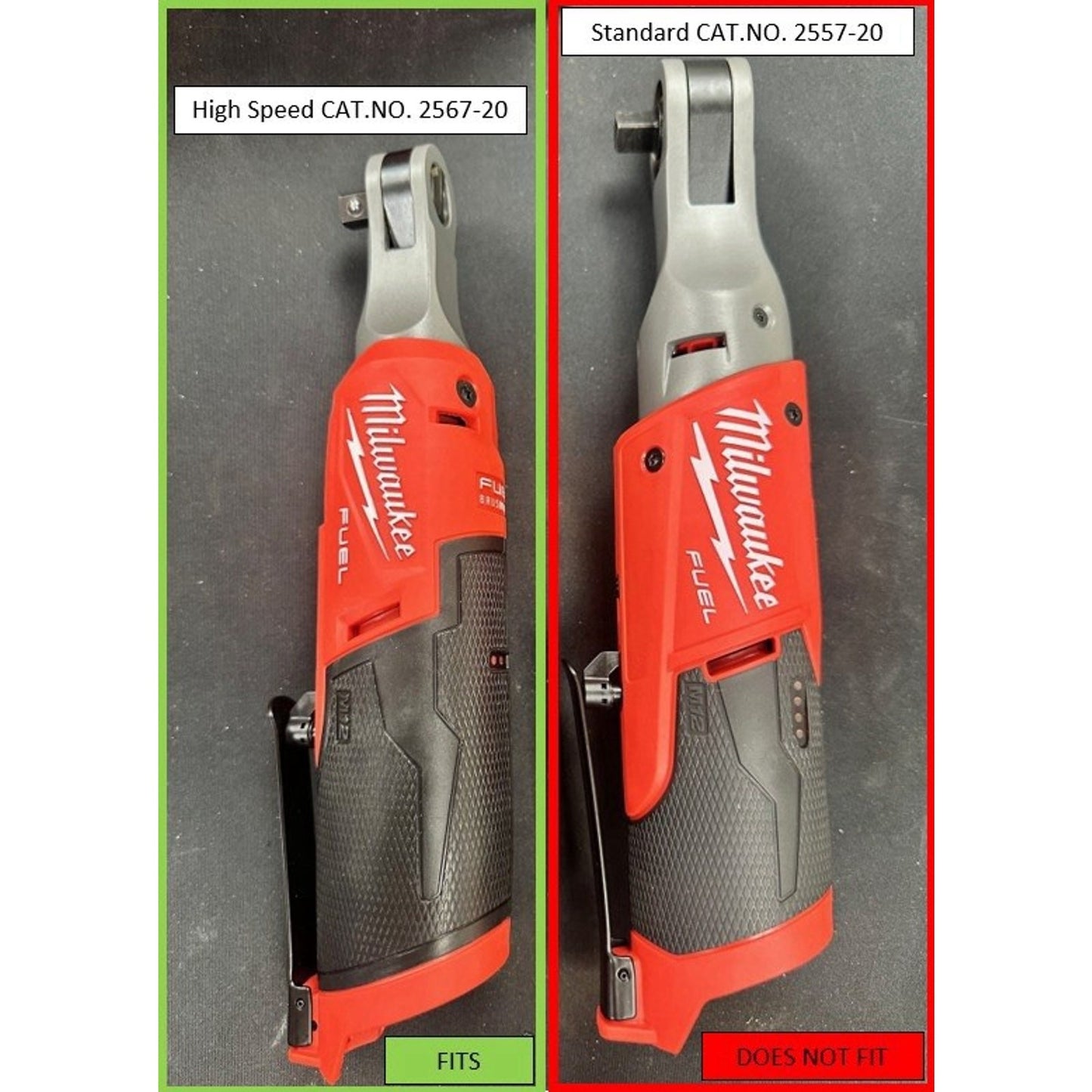 Milwaukee 3/8 SPEED Ratchet+ Socket Packout Insert